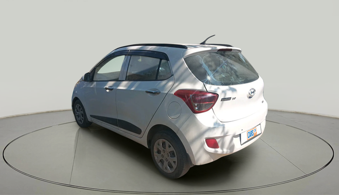 2014 Hyundai Grand i10 SPORTZ 1.2 KAPPA VTVT, Petrol, Manual, 85,267 km, exterior