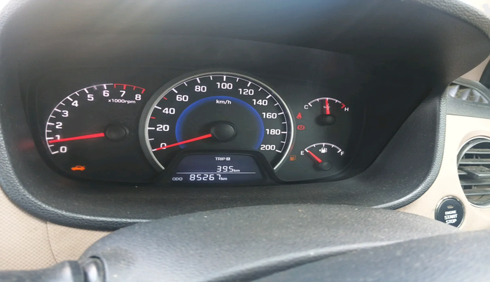2014 Hyundai Grand i10 SPORTZ 1.2 KAPPA VTVT, Petrol, Manual, 85,267 km, interior