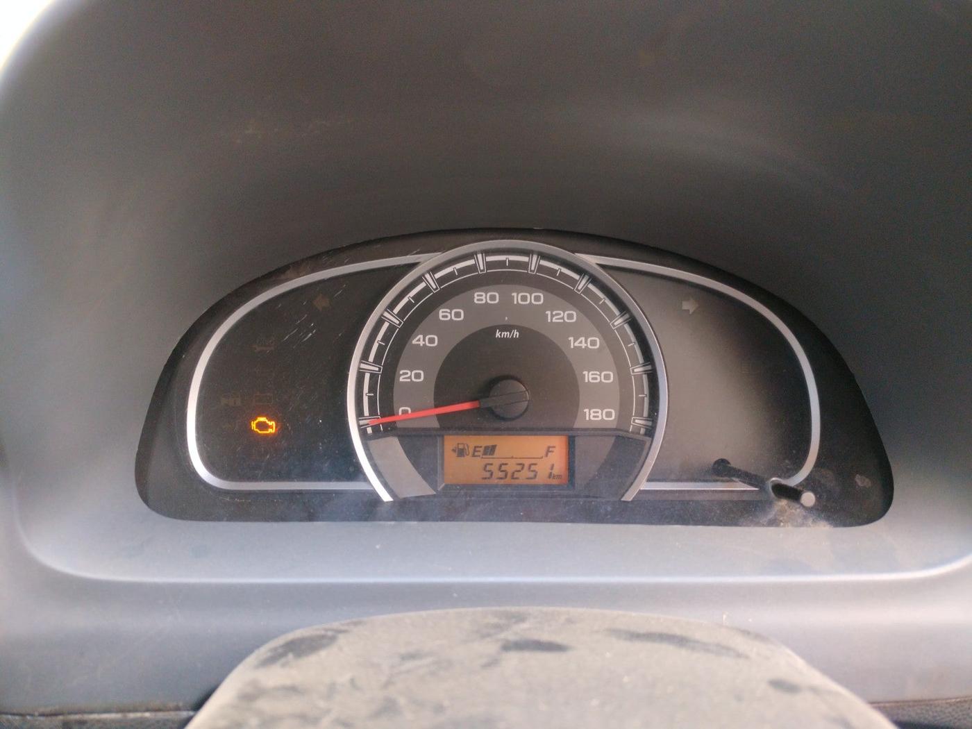 2014 Maruti Alto 800 LXI, Petrol, Manual, 55,251 km, interior
