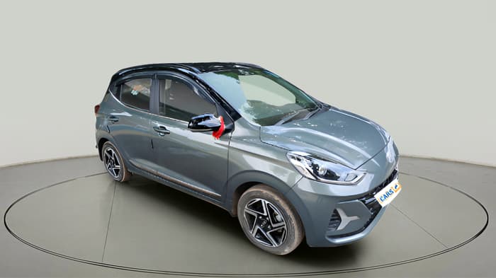 2023 Hyundai GRAND I10 NIOS SPORTZ 1.2 KAPPA VTVT DUAL TONE, Petrol, Manual, 31,317 km, exterior