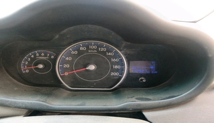 2011 Hyundai i10 ERA 1.1, Petrol, Manual, 1,12,927 km, interior