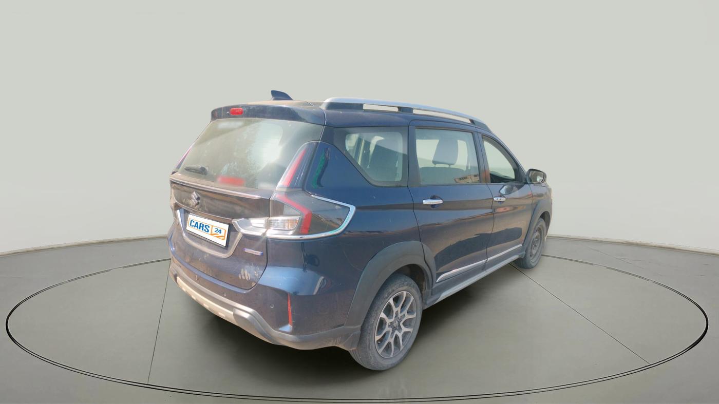 2022 Maruti XL6 ALPHA MT, Petrol, Manual, 86,360 km, exterior