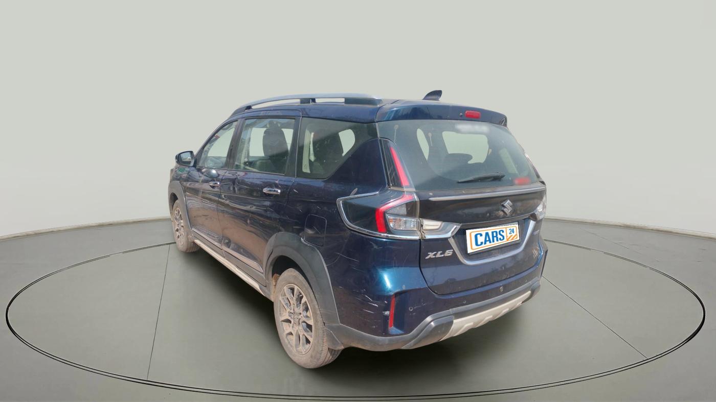 2022 Maruti XL6 ALPHA MT, Petrol, Manual, 86,360 km, exterior
