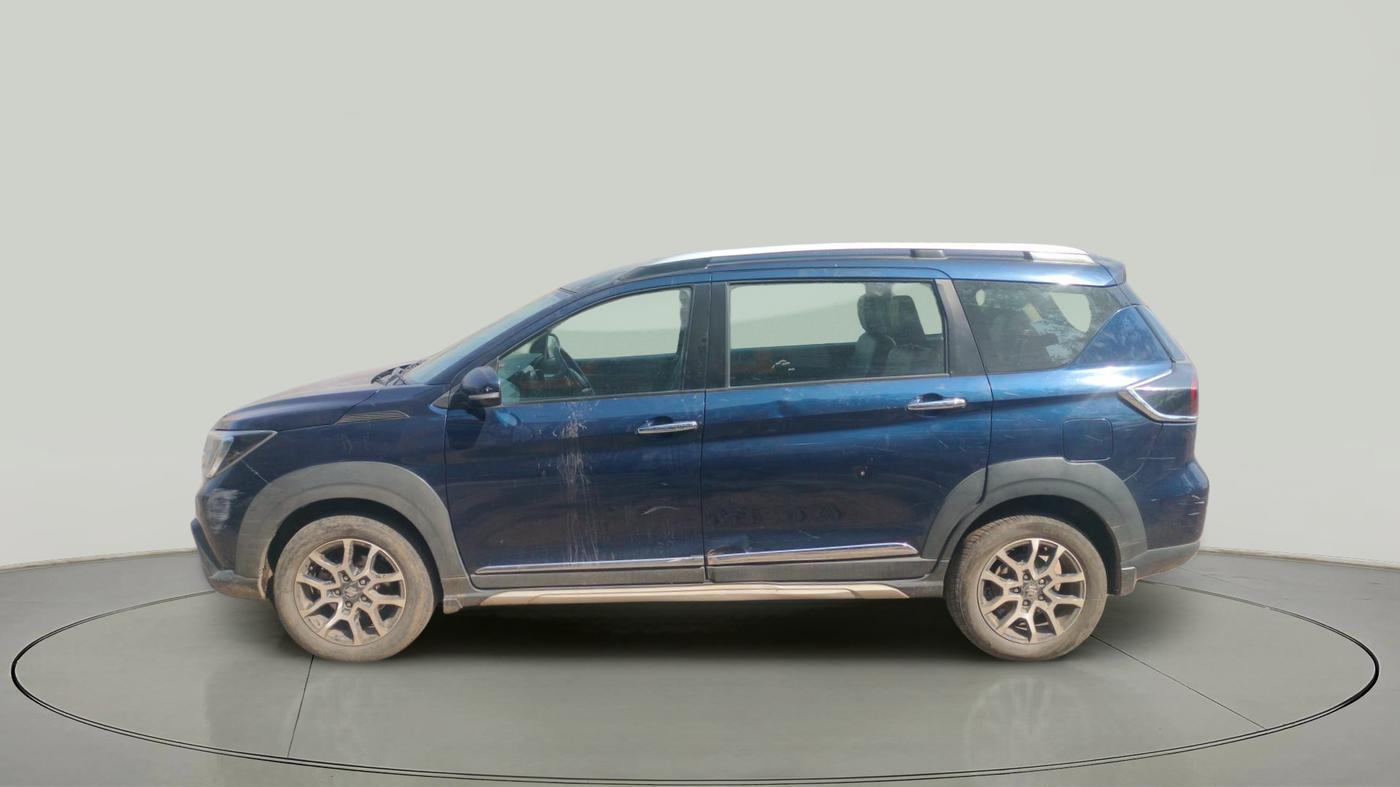 2022 Maruti XL6 ALPHA MT, Petrol, Manual, 86,360 km, exterior