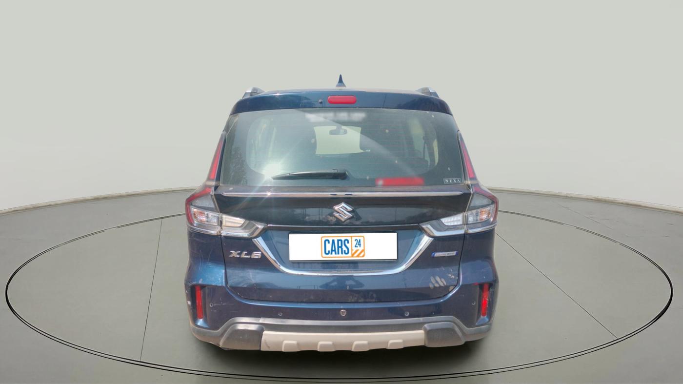2022 Maruti XL6 ALPHA MT, Petrol, Manual, 86,360 km, exterior
