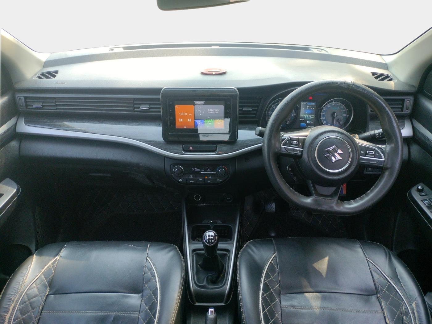 2022 Maruti XL6 ALPHA MT, Petrol, Manual, 86,360 km, interior