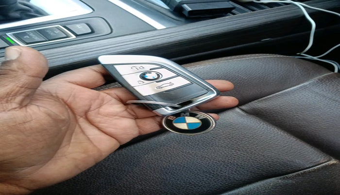 2016 BMW X5 XDRIVE 30 D, Diesel, Automatic, 1,17,533 km, interior