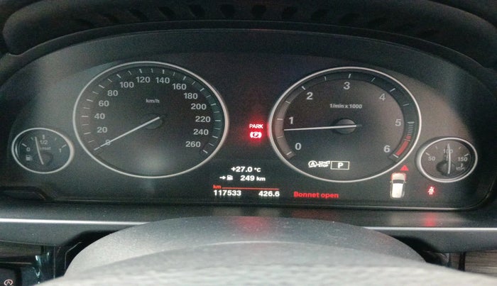 2016 BMW X5 XDRIVE 30 D, Diesel, Automatic, 1,17,533 km, interior