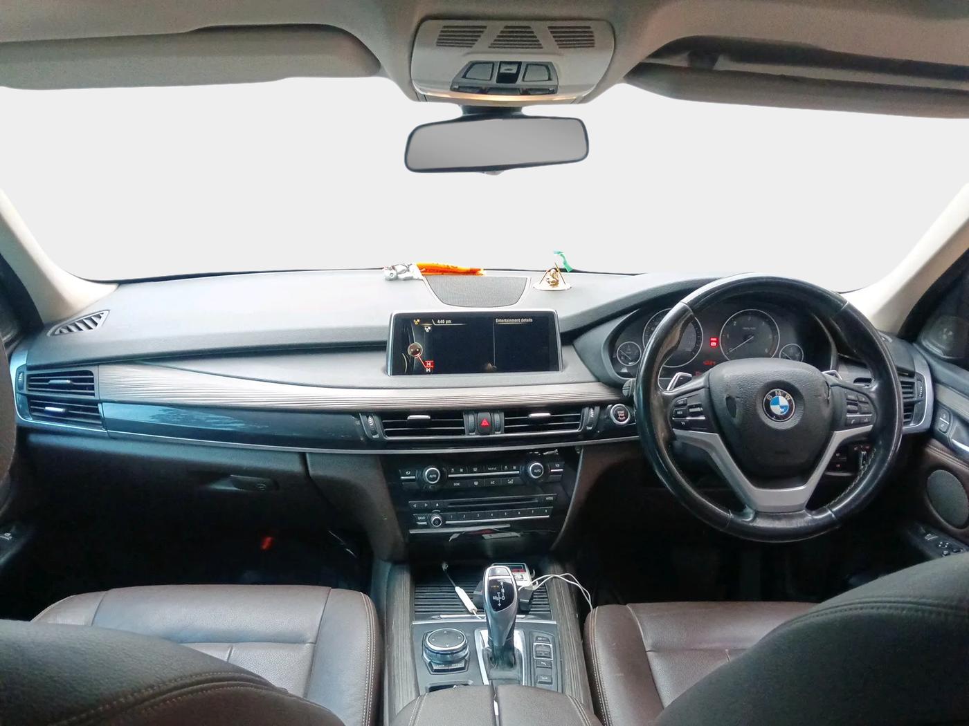 2016 BMW X5 XDRIVE 30 D, Diesel, Automatic, 1,18,000 km, interior