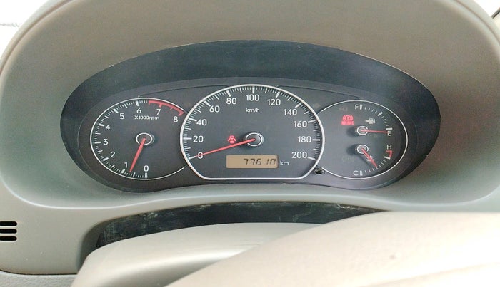 2011 Maruti SX4 ZXI, Petrol, Manual, 77,611 km, interior