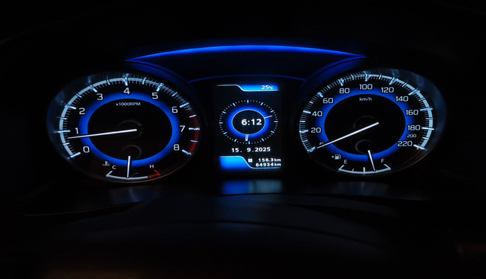 2019 Maruti Baleno ALPHA PETROL 1.2, Petrol, Manual, 64,934 km, interior