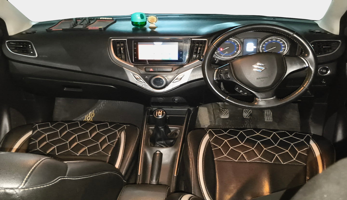 2019 Maruti Baleno ALPHA PETROL 1.2, Petrol, Manual, 64,934 km, interior