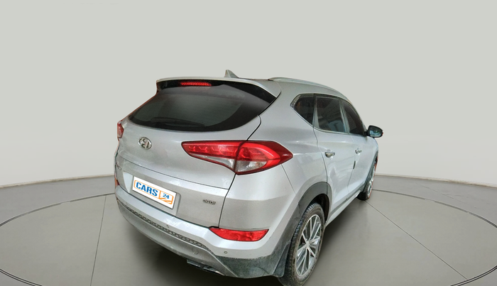 2016 Hyundai Tucson GLS 2WD AT DIESEL, Diesel, Automatic, 72,710 km, exterior