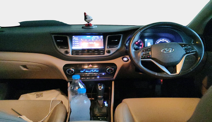 2016 Hyundai Tucson GLS 2WD AT DIESEL, Diesel, Automatic, 72,710 km, interior
