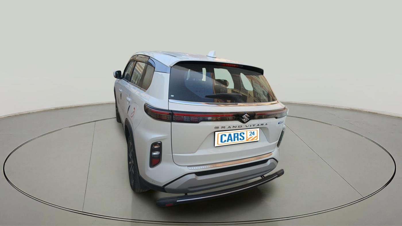 2023 Maruti Grand Vitara ZETA SMART HYBRID, Petrol, Manual, 20,429 km, exterior