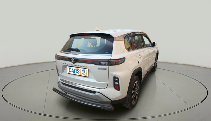 2023 Maruti Grand Vitara ZETA SMART HYBRID, Petrol, Manual, 20,429 km, exterior