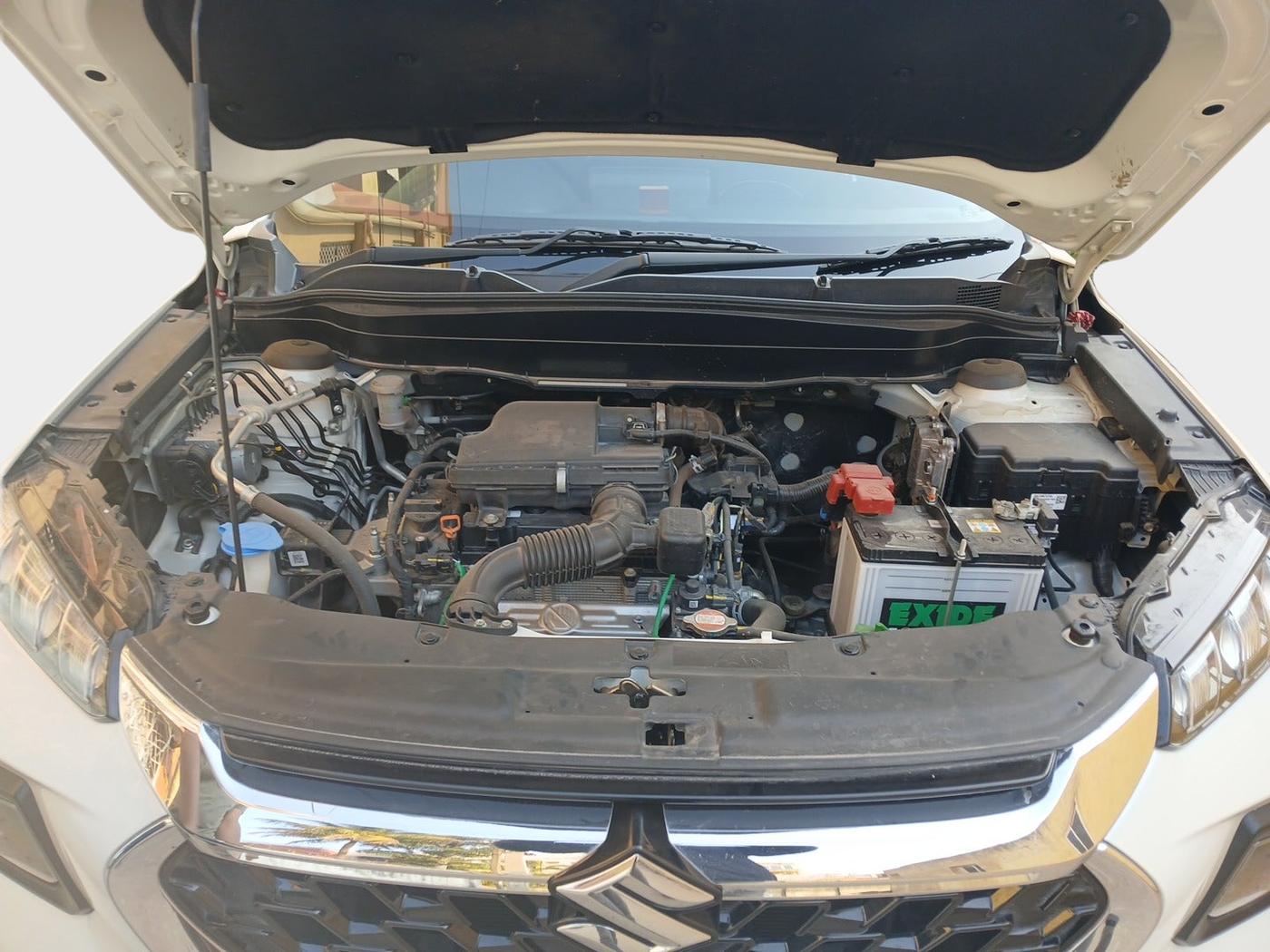 2023 Maruti Grand Vitara ZETA SMART HYBRID, Petrol, Manual, 20,429 km, exterior