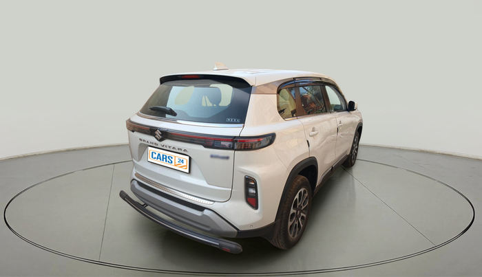 2023 Maruti Grand Vitara ZETA SMART HYBRID, Petrol, Manual, 20,429 km, exterior