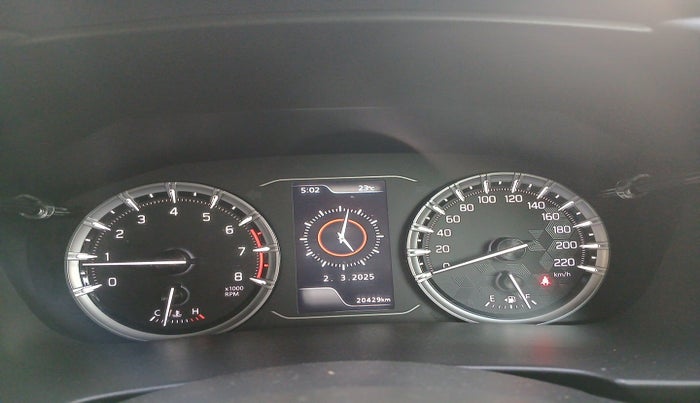 2023 Maruti Grand Vitara ZETA SMART HYBRID, Petrol, Manual, 20,429 km, interior