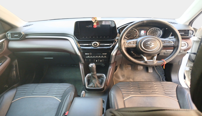 2023 Maruti Grand Vitara ZETA SMART HYBRID, Petrol, Manual, 20,429 km, interior