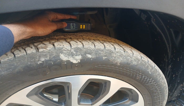 2023 Maruti Grand Vitara ZETA SMART HYBRID, Petrol, Manual, 20,429 km, tyre