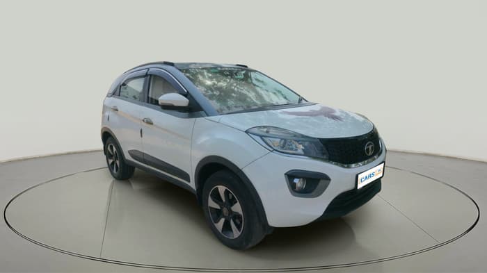 2018 Tata NEXON XZ PLUS PETROL DUAL TONE, Petrol, Manual, 1,68,544 km, exterior