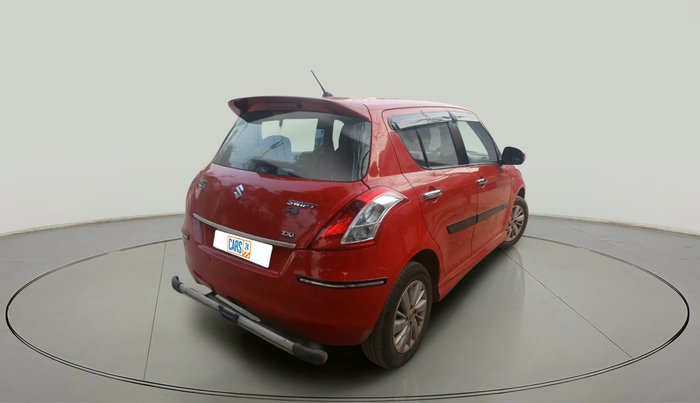 2015 Maruti Swift ZXI, Petrol, Manual, 58,026 km, exterior