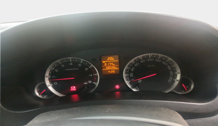2015 Maruti Swift ZXI, Petrol, Manual, 58,026 km, interior