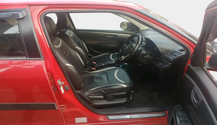 2015 Maruti Swift ZXI, Petrol, Manual, 58,026 km, interior