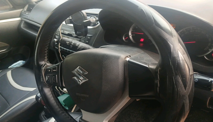 2015 Maruti Swift ZXI, Petrol, Manual, 58,026 km, interior