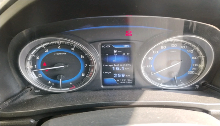 2018 Maruti Baleno ALPHA PETROL 1.2, Petrol, Manual, 69,868 km, interior