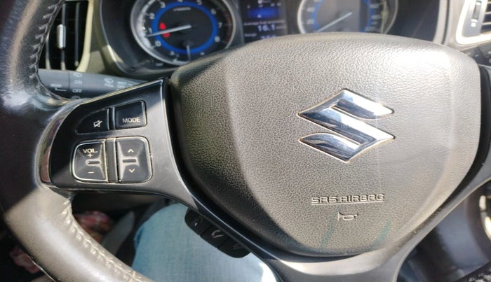 2018 Maruti Baleno ALPHA PETROL 1.2, Petrol, Manual, 69,868 km, interior