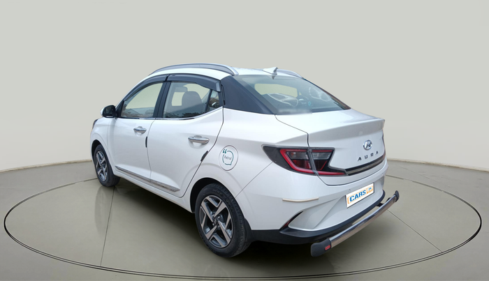 2021 Hyundai AURA SX 1.2, Petrol, Manual, 14,460 km, exterior