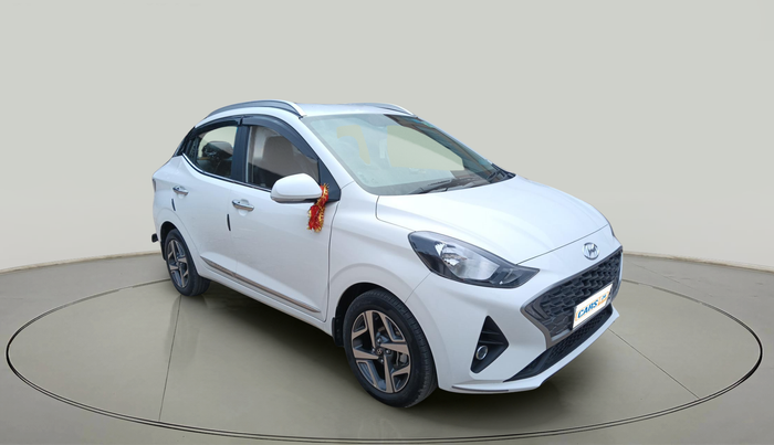 2021 Hyundai AURA SX 1.2, Petrol, Manual, 14,460 km, exterior