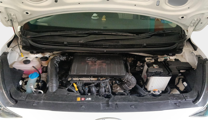 2021 Hyundai AURA SX 1.2, Petrol, Manual, 14,460 km, exterior