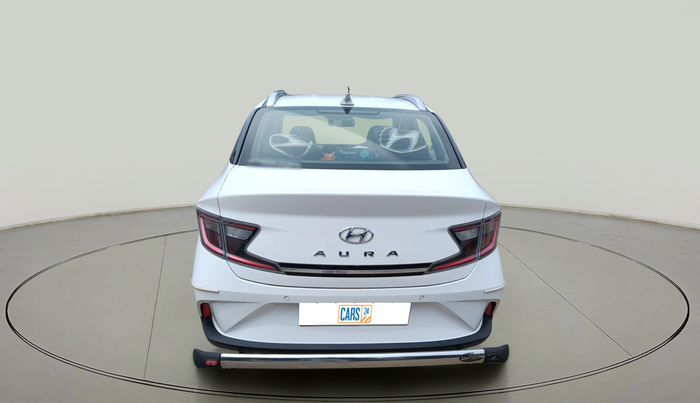 2021 Hyundai AURA SX 1.2, Petrol, Manual, 14,460 km, exterior