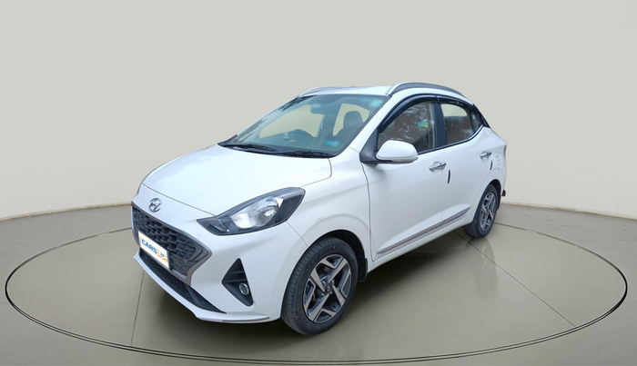 2021 Hyundai AURA SX 1.2, Petrol, Manual, 14,460 km, exterior