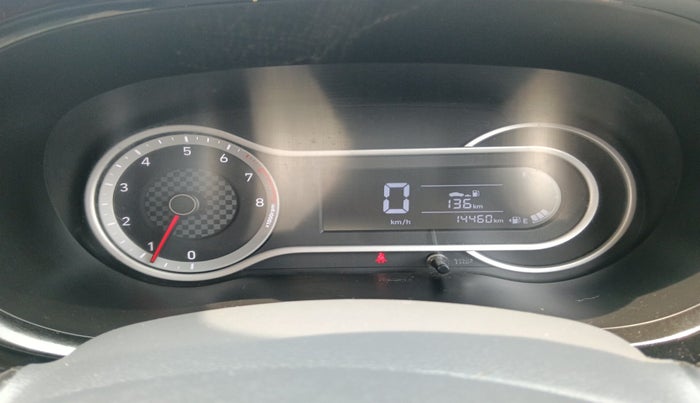 2021 Hyundai AURA SX 1.2, Petrol, Manual, 14,460 km, interior
