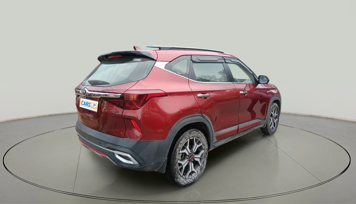 2019 KIA SELTOS GTX PLUS AT 1.5 DIESEL, Diesel, Automatic, 41,525 km, exterior