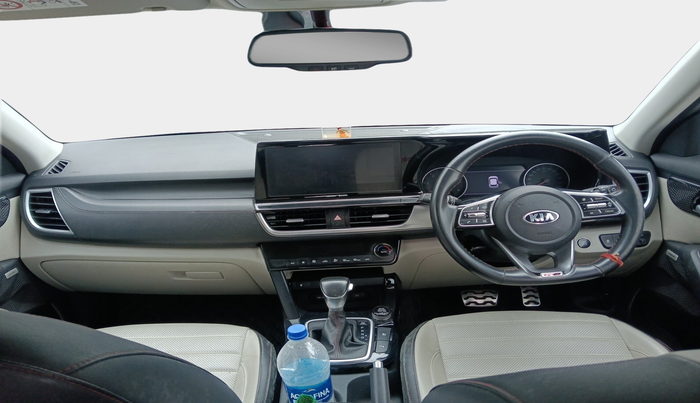 2019 KIA SELTOS GTX PLUS AT 1.5 DIESEL, Diesel, Automatic, 41,525 km, interior