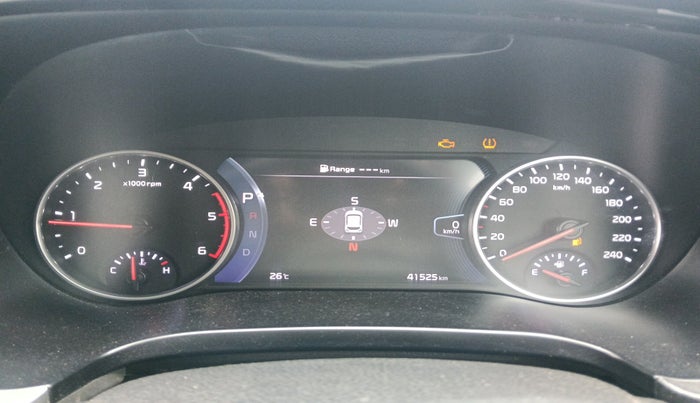 2019 KIA SELTOS GTX PLUS AT 1.5 DIESEL, Diesel, Automatic, 41,525 km, interior