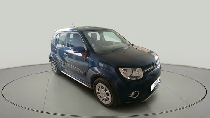 2018 Maruti IGNIS DELTA 1.2, Petrol, Manual, 29,986 km, exterior