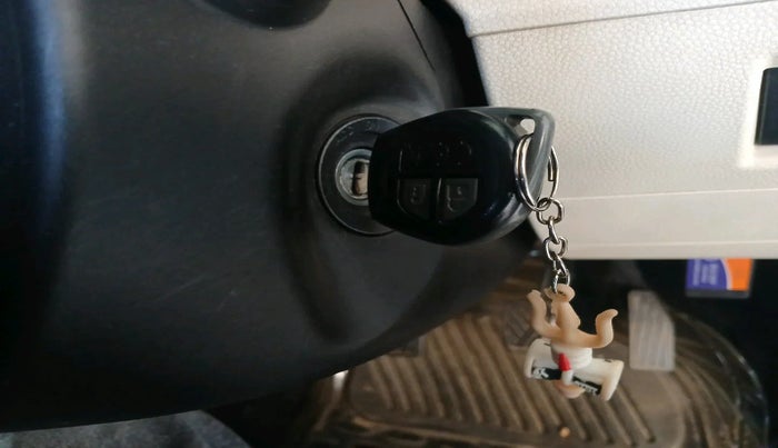 2018 Maruti IGNIS DELTA 1.2, Petrol, Manual, 29,986 km, interior