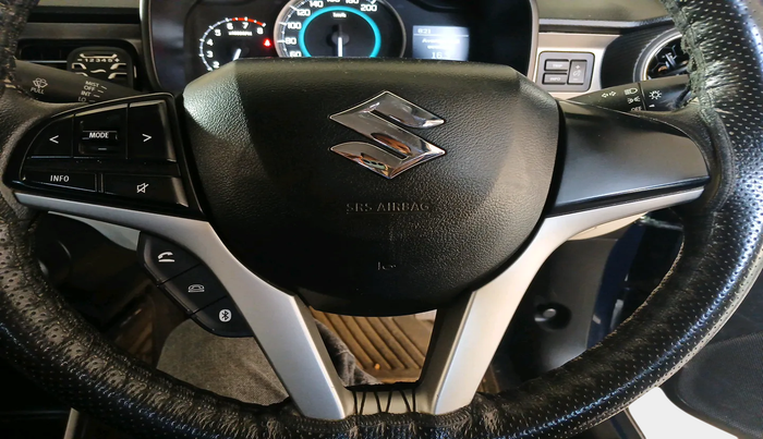 2018 Maruti IGNIS DELTA 1.2, Petrol, Manual, 29,986 km, interior