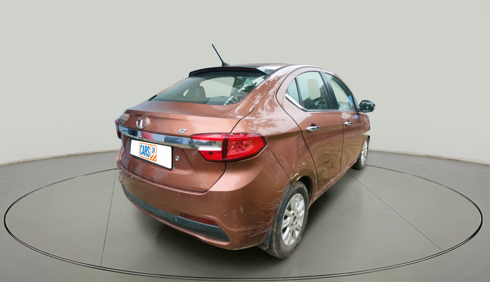 2017 Tata TIGOR XZ (O) DIESEL, Diesel, Manual, 1,66,292 km, exterior
