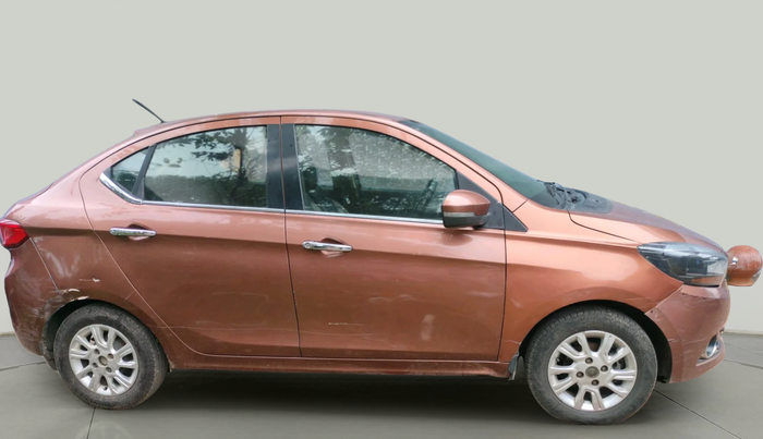 2017 Tata TIGOR XZ (O) DIESEL, Diesel, Manual, 1,66,292 km, exterior