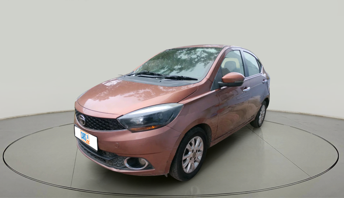 2017 Tata TIGOR XZ (O) DIESEL, Diesel, Manual, 1,66,292 km, exterior