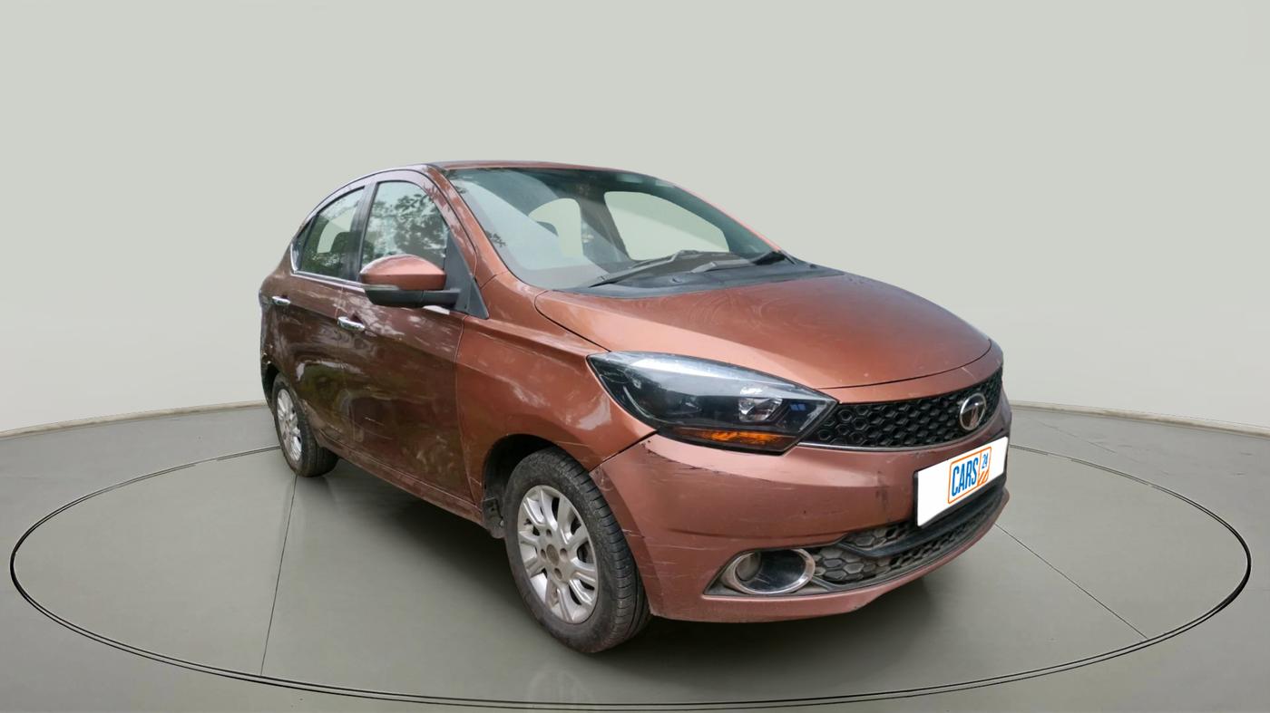 2017 Tata TIGOR XZ (O) DIESEL, Diesel, Manual, 1,66,292 km, exterior