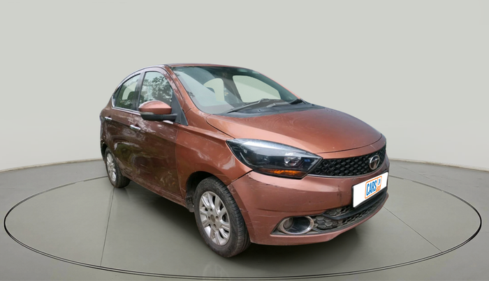 2017 Tata TIGOR XZ (O) DIESEL, Diesel, Manual, 1,66,292 km, exterior