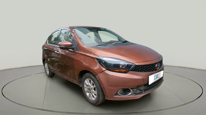 2017 Tata TIGOR XZ (O) DIESEL, Diesel, Manual, 1,66,292 km, exterior